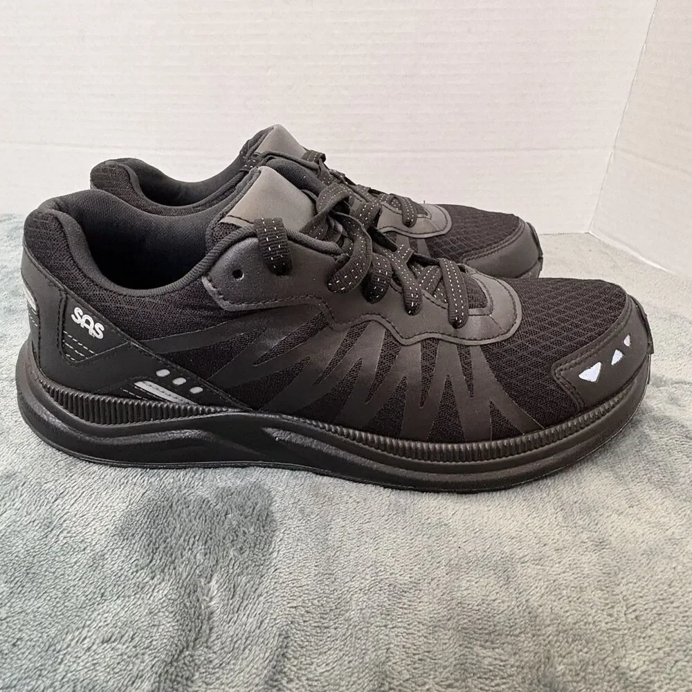 Womens SAS Mission One-W Vibram Athletic Walking/ Running Shoes 8B Military